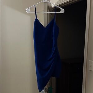 Windsor Royal Blue Mini Dress